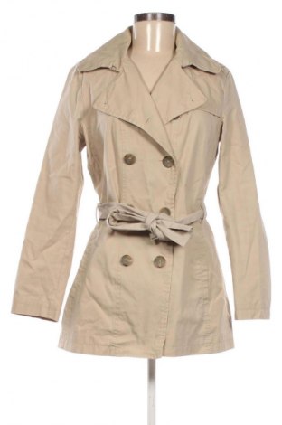 Trench de femei United Colors Of Benetton, Mărime M, Culoare Bej, Preț 116,99 Lei