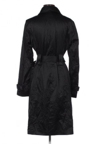Trench de femei Zara, Mărime L, Culoare Negru, Preț 111,99 Lei