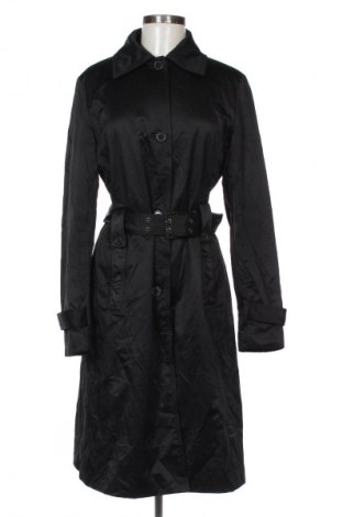 Trench de femei Zara, Mărime L, Culoare Negru, Preț 111,99 Lei