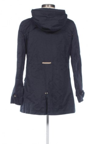 Trench de femei Zara, Mărime M, Culoare Albastru, Preț 82,79 Lei