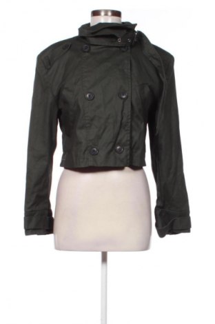 Damen Trenchcoat Zara, Größe XS, Farbe Grün, Preis 28,20 €