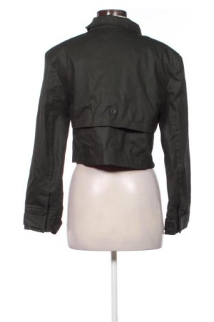 Damen Trenchcoat Zara, Größe XS, Farbe Grün, Preis 28,20 €