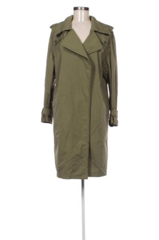 Damen Trenchcoat Zara, Größe S, Farbe Grün, Preis 24,99 €