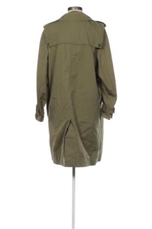 Damen Trenchcoat Zara, Größe S, Farbe Grün, Preis 24,99 €