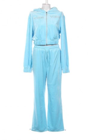 Дамски спортен екип Unbranded, Размер L, Цвят Син, Цена 35,00 €