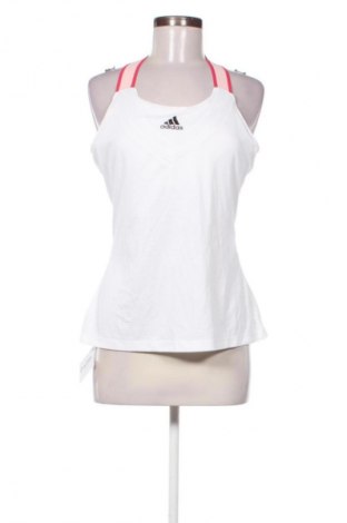 Top sport de damă. Adidas, Mărime M, Culoare Alb, Preț 88,62 Lei