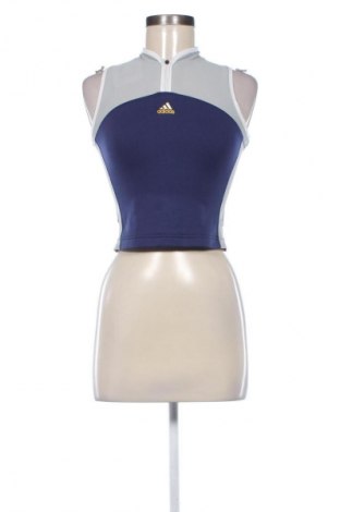 Damen Sporttop Adidas, Größe M, Farbe Mehrfarbig, Preis € 17,39