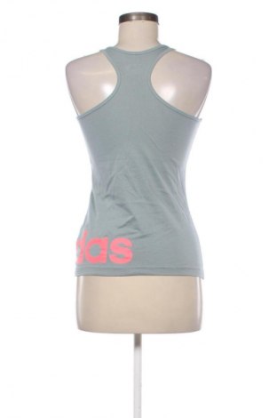 Дамски спортен топ Adidas, Размер XS, Цвят Зелен, Цена 17,39 €
