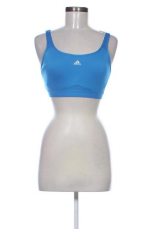 Damski sportowy top Adidas, Rozmiar M, Kolor Niebieski, Cena 91,09 zł