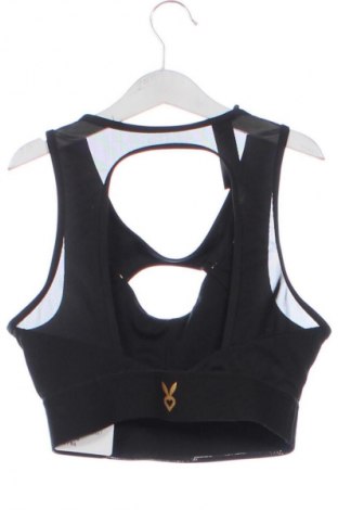 Damski sportowy top Cardio Bunny, Rozmiar M, Kolor Czarny, Cena 41,11 zł