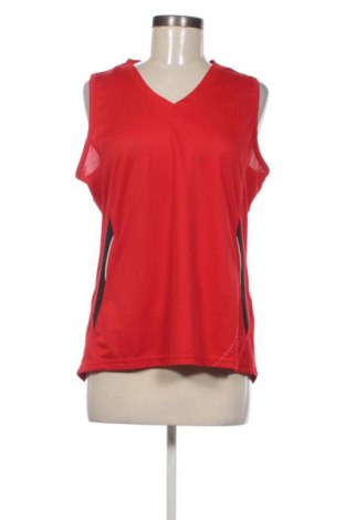 Damen Sporttop Crivit, Größe XL, Farbe Rot, Preis 6,99 €