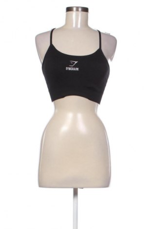 Дамски спортен топ Gymshark, Размер XS, Цвят Черен, Цена 10,00 €