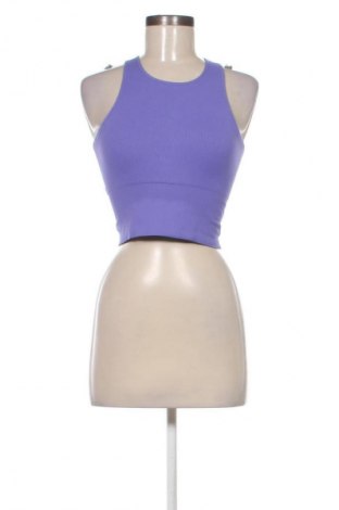 Top sport de damă. H&M, Mărime S, Culoare Mov, Preț 31,99 Lei