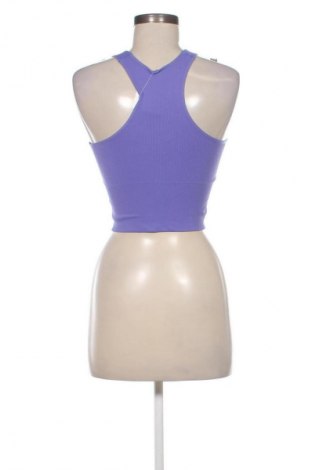 Top sport de damă. H&M, Mărime S, Culoare Mov, Preț 31,99 Lei