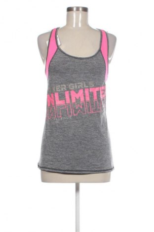 Damski sportowy top Mister Lady, Rozmiar S, Kolor Kolorowy, Cena 27,99 zł