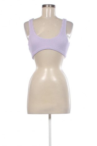 Dámský sportovní top  Monki, Velikost L, Barva Fialová, Cena  249,00 Kč