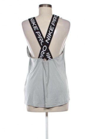Дамски спортен топ Nike, Размер L, Цвят Сив, Цена 13,29 €