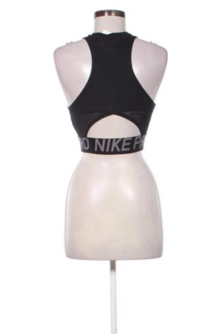 Γυναίκειο αθλητικό τοπ Nike, Μέγεθος S, Χρώμα Μαύρο, Τιμή 17,00 €