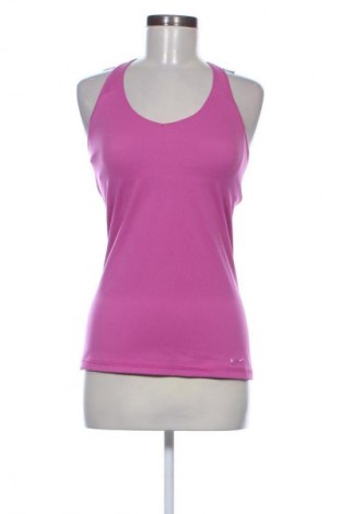 Γυναίκειο αθλητικό τοπ Nike, Μέγεθος M, Χρώμα Ρόζ , Τιμή 16,99 €