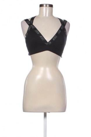 Γυναίκειο αθλητικό τοπ Nike, Μέγεθος S, Χρώμα Μαύρο, Τιμή 17,00 €