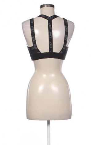 Γυναίκειο αθλητικό τοπ Nike, Μέγεθος S, Χρώμα Μαύρο, Τιμή 17,00 €