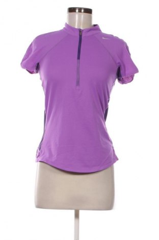 Damski sportowy top Nike, Rozmiar S, Kolor Fioletowy, Cena 74,99 zł