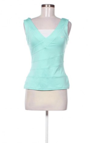 Top sport de damă. Nike, Mărime M, Culoare Verde, Preț 92,99 Lei