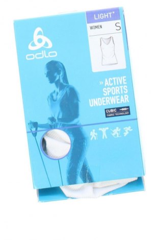 Damski sportowy top Odlo, Rozmiar S, Kolor Biały, Cena 123,99 zł