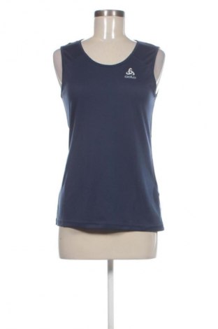 Γυναίκειο αθλητικό τοπ Odlo, Μέγεθος S, Χρώμα Μπλέ, Τιμή 28,99 €