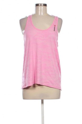 Damen Sporttop Reebok, Größe M, Farbe Rosa, Preis 14,99 €