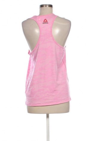 Damen Sporttop Reebok, Größe M, Farbe Rosa, Preis 14,99 €