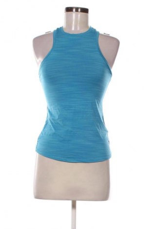 Γυναίκειο αθλητικό τοπ Reebok, Μέγεθος XS, Χρώμα Μπλέ, Τιμή 10,99 €