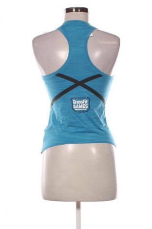 Γυναίκειο αθλητικό τοπ Reebok, Μέγεθος XS, Χρώμα Μπλέ, Τιμή 10,99 €