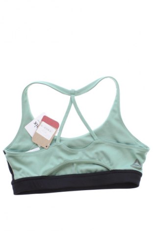 Γυναίκειο αθλητικό τοπ Reebok, Μέγεθος S, Χρώμα Πράσινο, Τιμή 32,68 €