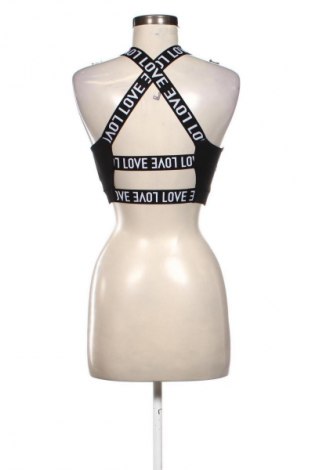 Damski sportowy top SHEIN, Rozmiar S, Kolor Czarny, Cena 25,99 zł