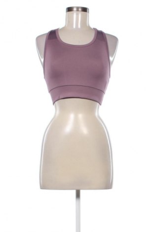 Top sport de damă. Sinsay, Mărime S, Culoare Mov deschis, Preț 41,71 Lei