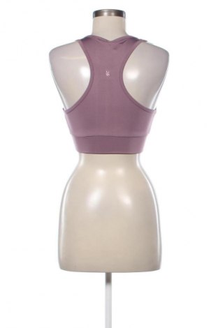Top sport de damă. Sinsay, Mărime S, Culoare Mov deschis, Preț 41,71 Lei