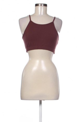 Damen Sporttop Unbranded, Größe L, Farbe Braun, Preis 7,67 €