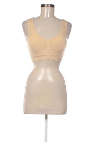 Дамски спортен топ Unbranded, Размер M, Цвят Бежов, Цена 6,64 €