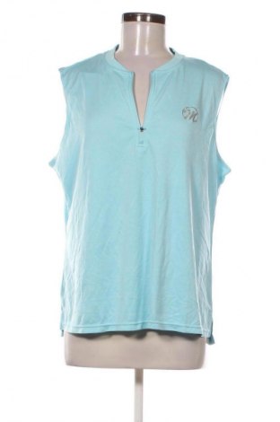 Damen Sporttop Unbranded, Größe XL, Farbe Blau, Preis 7,99 €