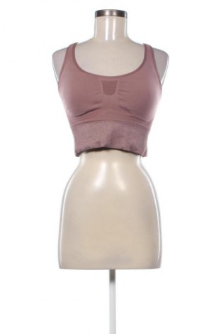 Дамски спортен топ Unbranded, Размер L, Цвят Пепел от рози, Цена 7,65 €