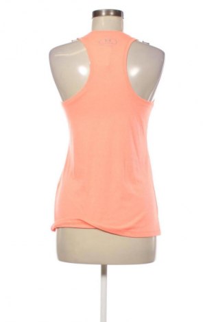Damen Sporttop Under Armour, Größe XS, Farbe Orange, Preis € 16,99