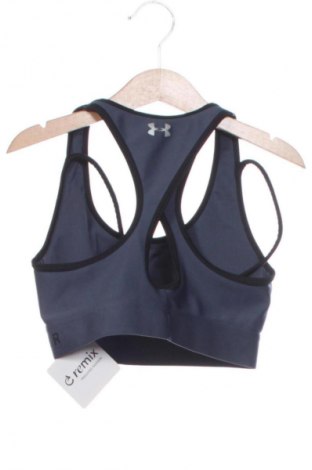 Damen Sporttop Under Armour, Größe XS, Farbe Blau, Preis 17,46 €