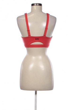 Damen Sporttop Under Armour, Größe M, Farbe Rot, Preis € 15,99