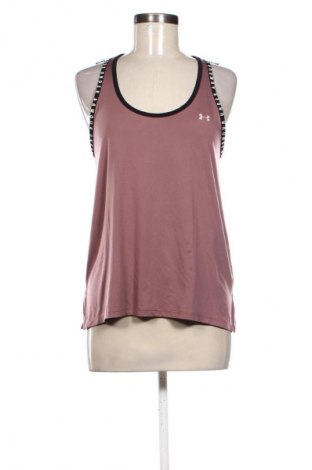 Top sport de damă. Under Armour, Mărime M, Culoare Roz, Preț 88,62 Lei