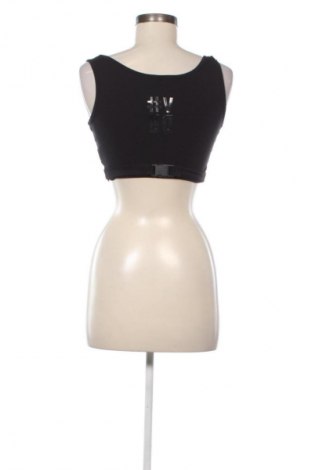 Γυναίκειο αθλητικό τοπ Via Delle Rose, Μέγεθος S, Χρώμα Μαύρο, Τιμή 17,00 €