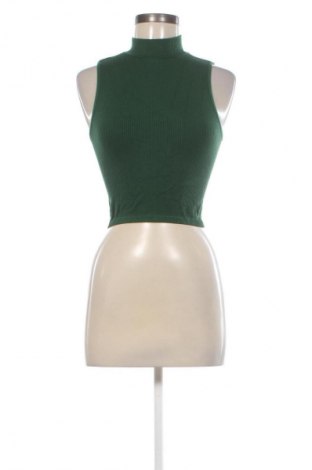 Дамски спортен топ Zara, Размер S, Цвят Зелен, Цена 27,68 €