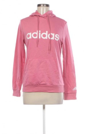 Damen Sweatshirt Adidas, Größe S, Farbe Aschrosa, Preis 24,99 €