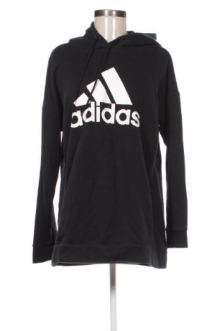 Hanorac de femei Adidas, Mărime M, Culoare Negru, Preț 130,33 Lei