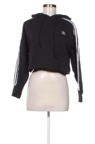 Γυναικείο φούτερ Adidas Originals, Μέγεθος S, Χρώμα Μαύρο, Τιμή 27,99 €